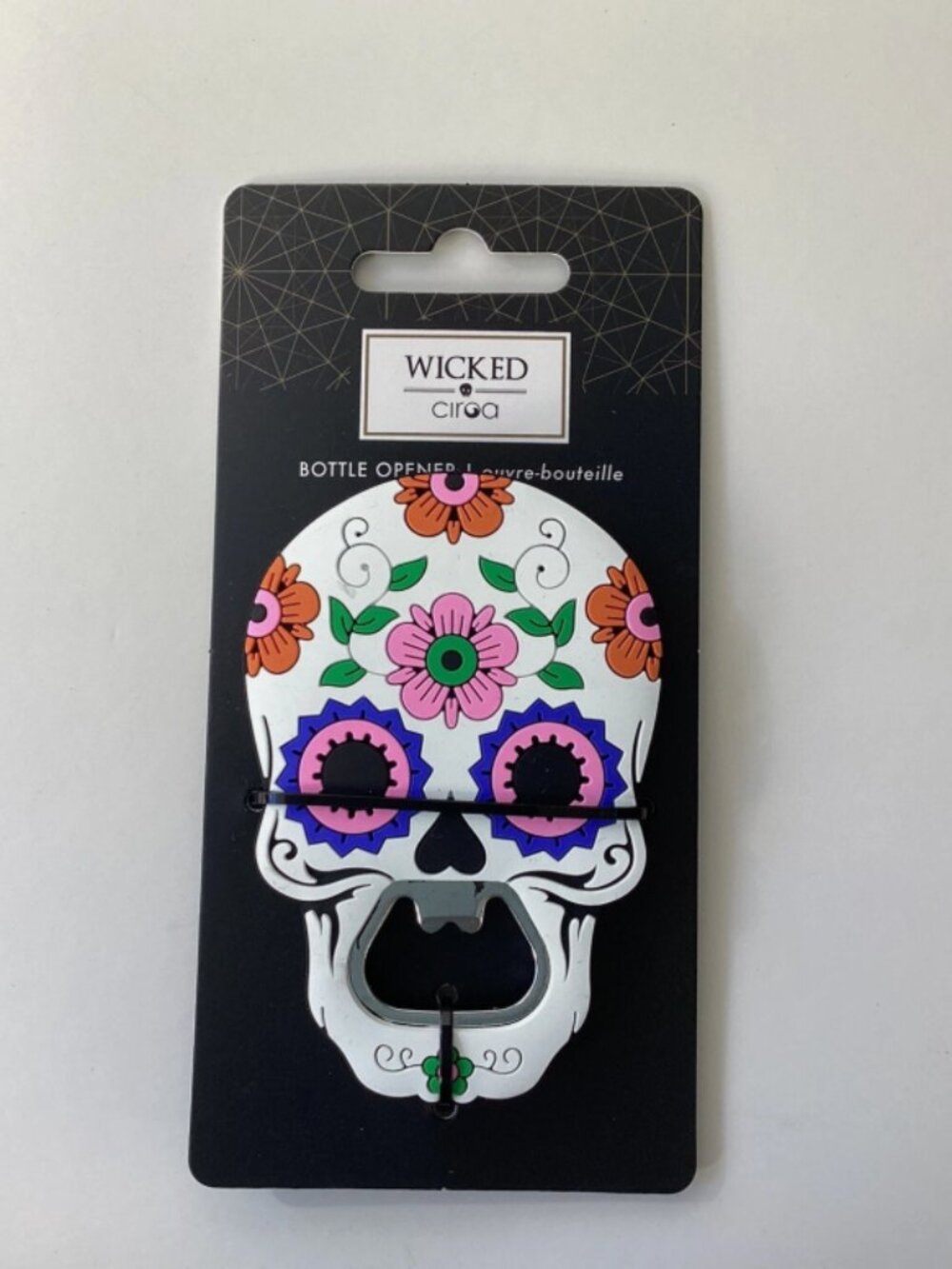 Wicked Ciroa ~ Happy Halloween ~ Skull Bottle Opener